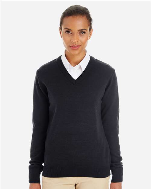 Women's Pilbloc V-Neck Sweater - M420W 11