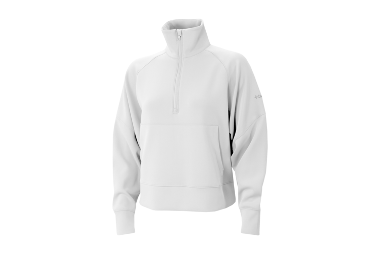 Columbia Women's Wickhams Hill Pullover - White 2