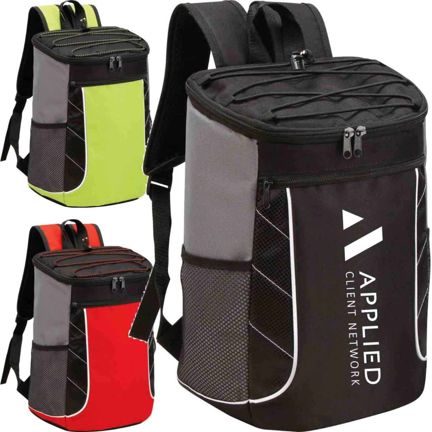 24-Can Backpack PEVA Lining Insulated Cooler Bag 5