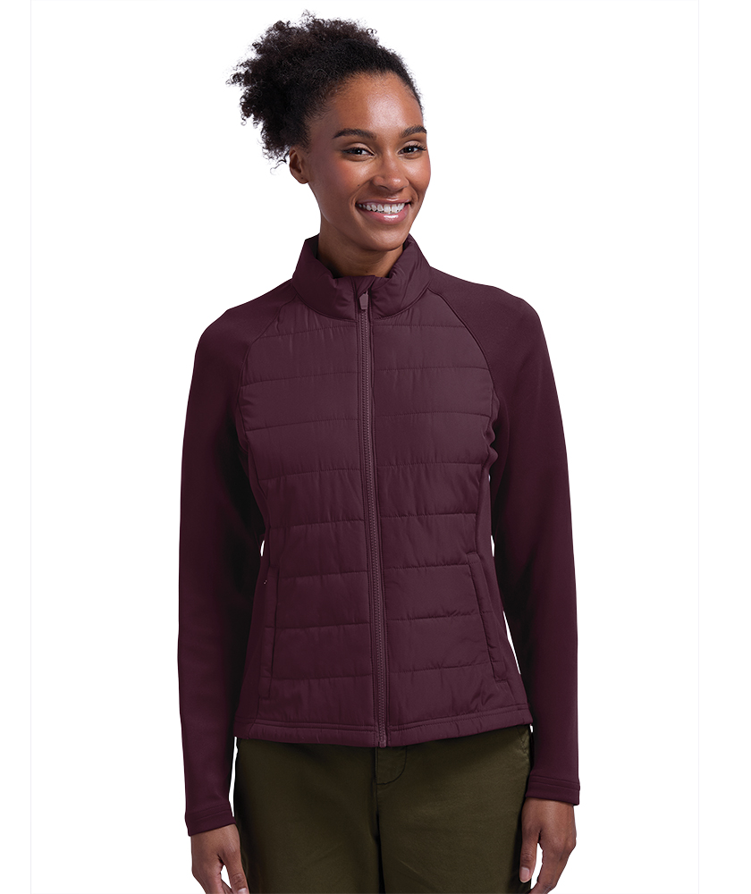 Women's Lotus Hybrid Puffer Jacket 20