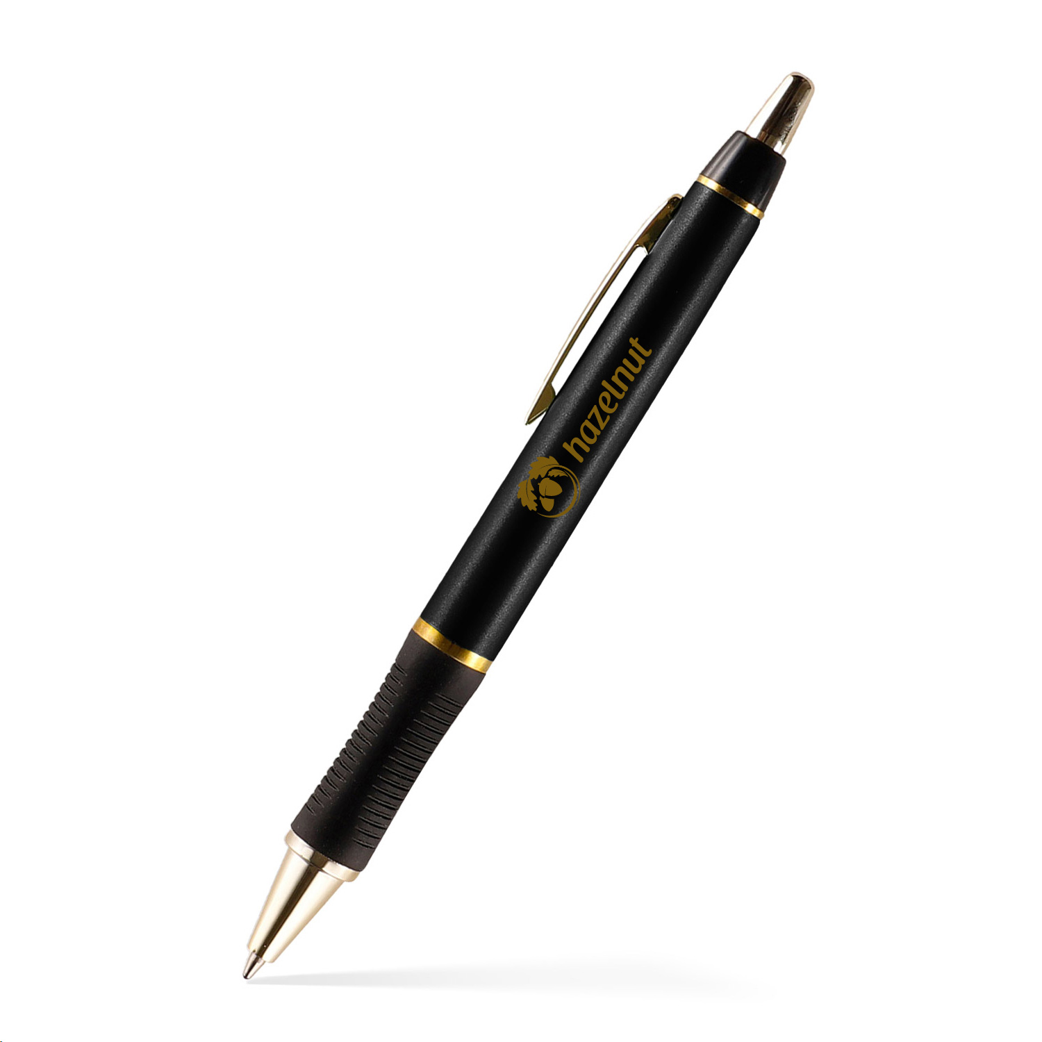 Barton Click Pen - Gold Accents 13