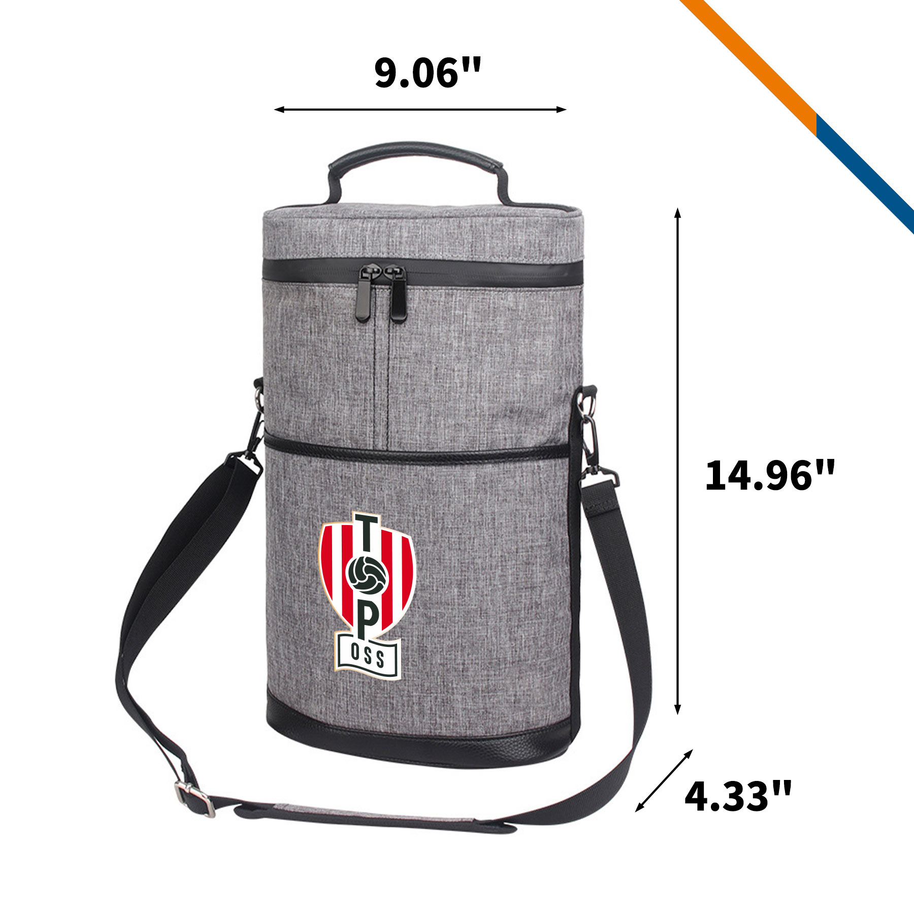 Miroli PEVA Wine Cooler Bag 6