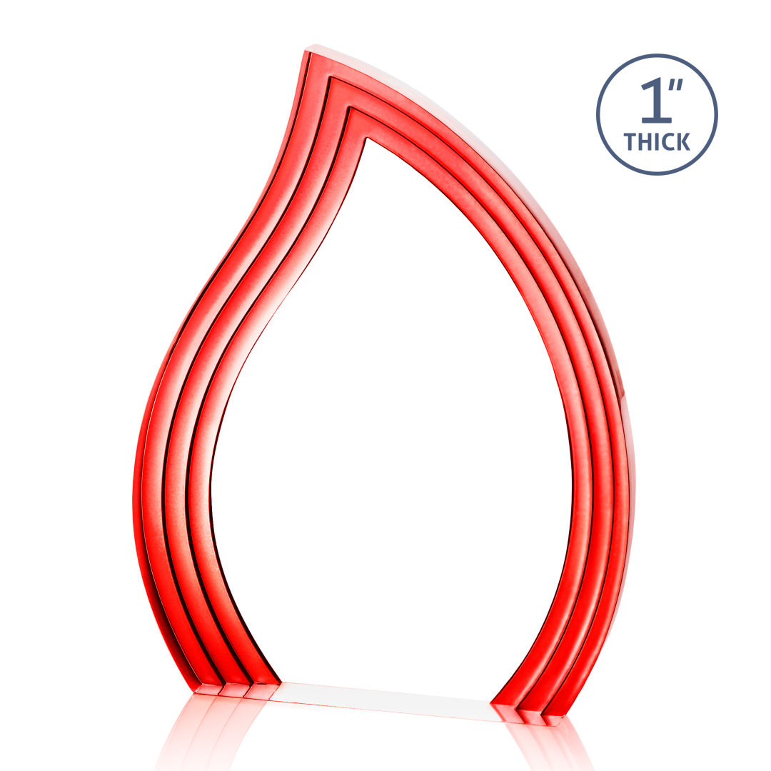 Tidworth Blaze Award - Red 3