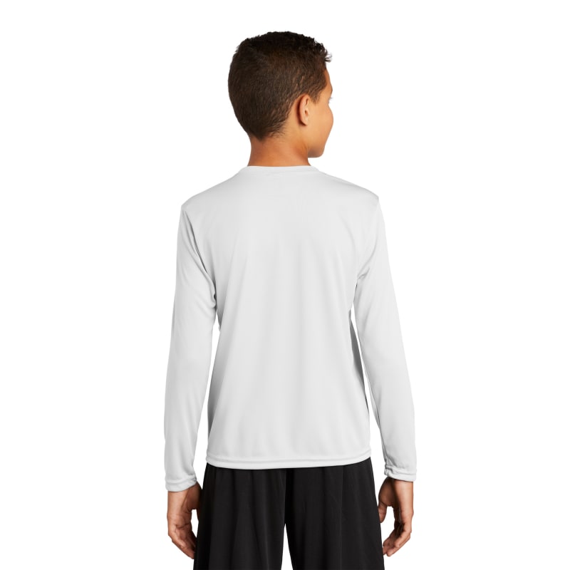 Sport-Tek Youth Long Sleeve PosiCharge Competitor Tee. 13