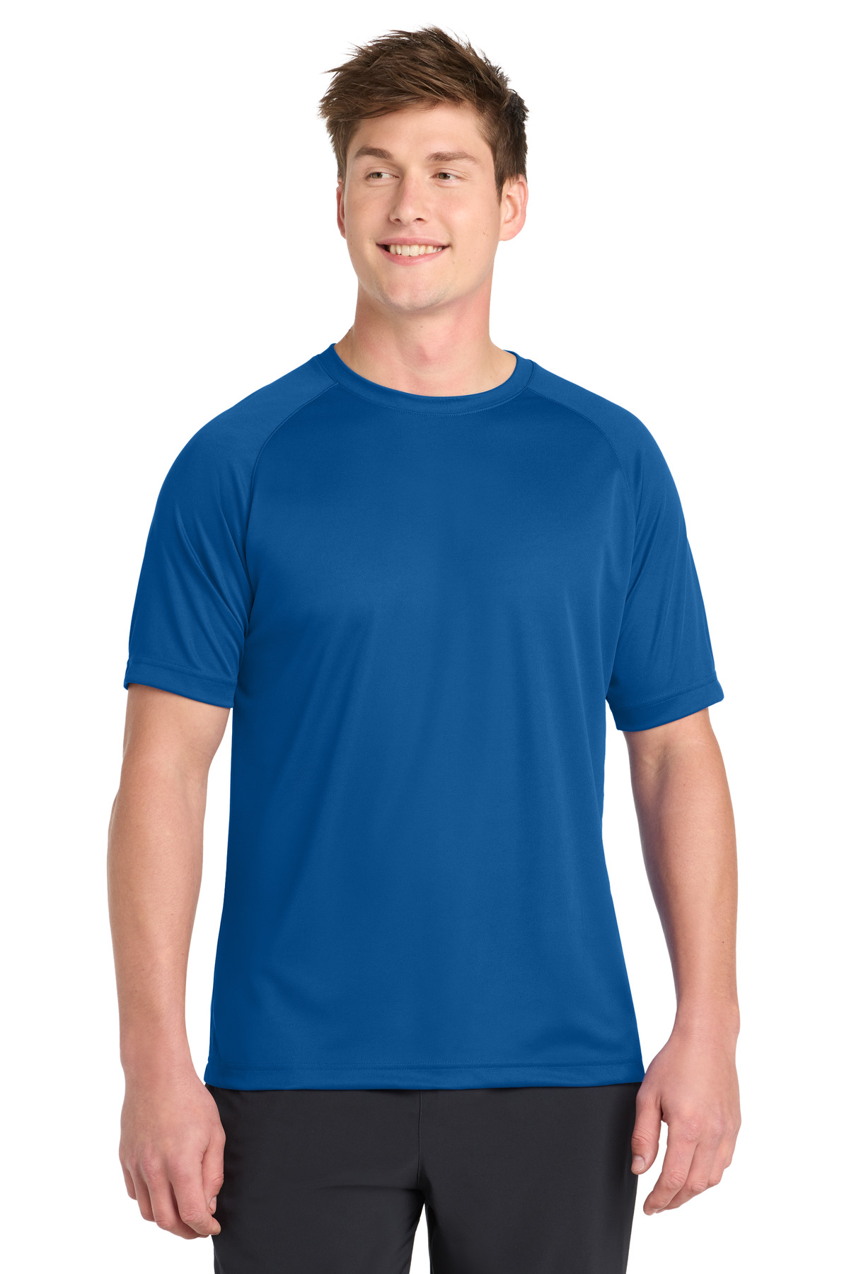 Sport-Tek Dry Zone Short Sleeve Raglan T-Shirt. T473 43