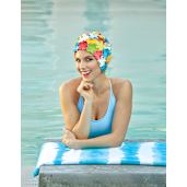 Good Vibes Cabana Stripe Beach Towel 33