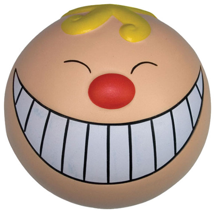 Funny Face w/Smile Ball Stress Reliever 2