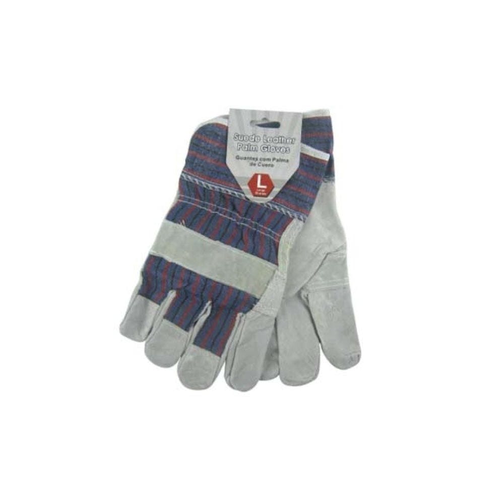 Leather Work Gloves Large 2