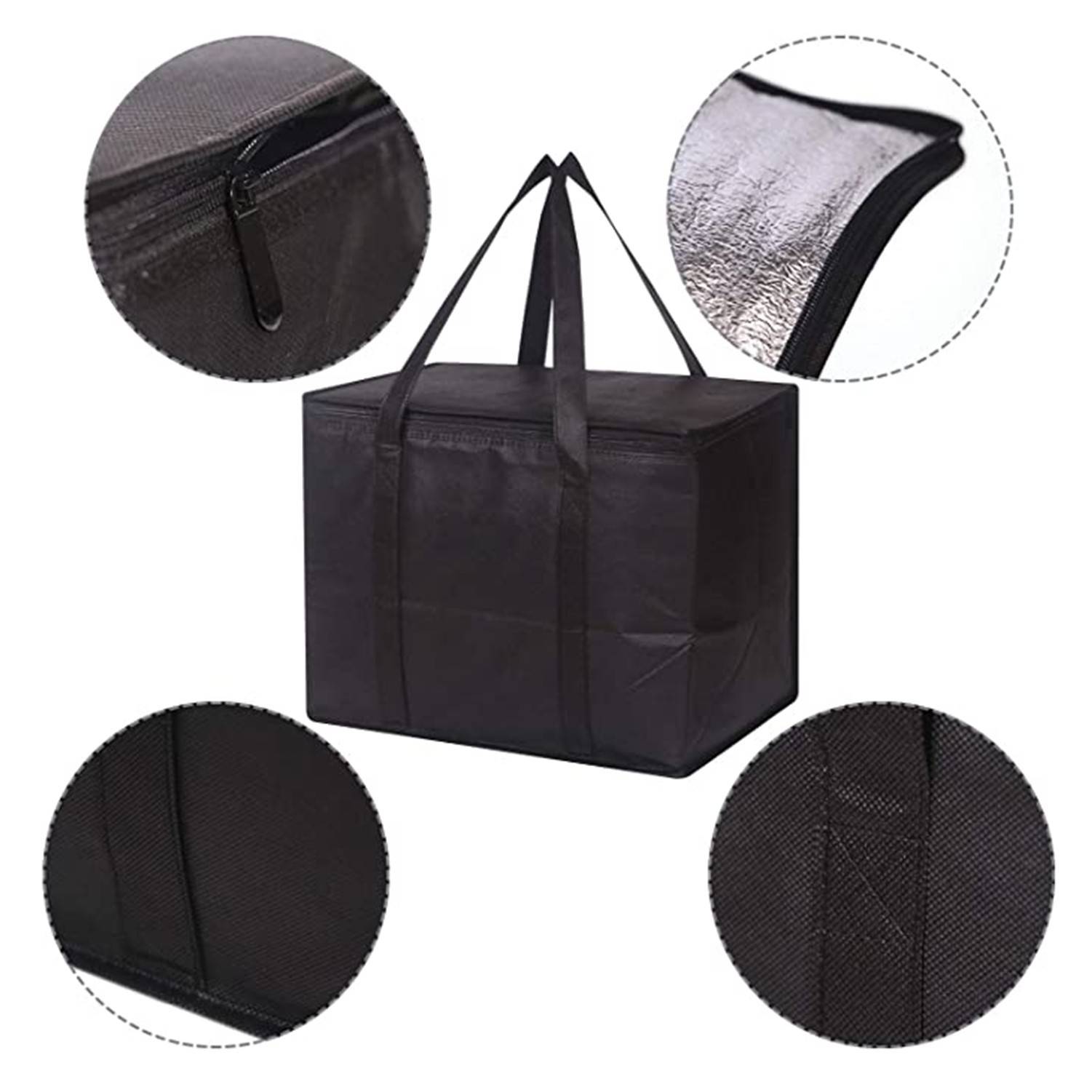 Reusable Insulated Grocery Cooler Bag 3