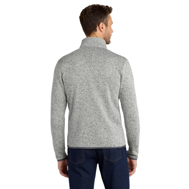 Port Authority Sweater Fleece Jacket. 21
