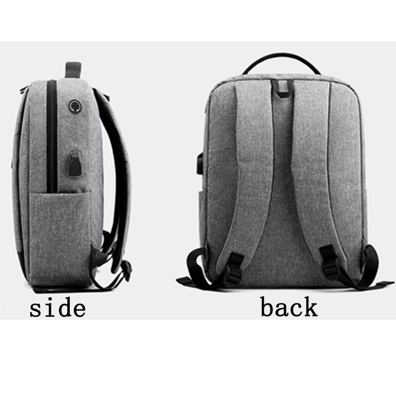 Laptop Backpack With Earphone Jack and USB Charging Port 2