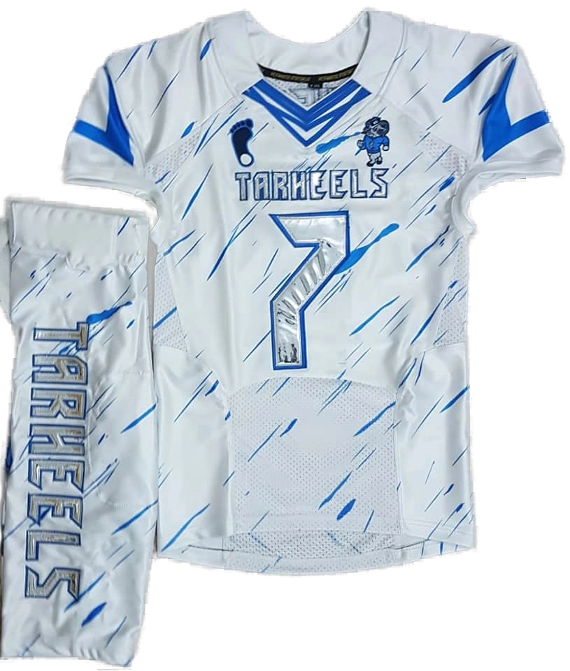 Custom Tackle Twill Football Uniforms 4
