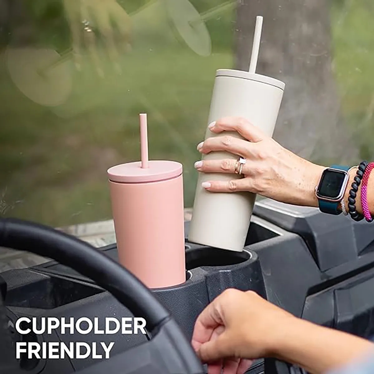 In Stock 20OZ Insulated Coffee Car Tumbler 2