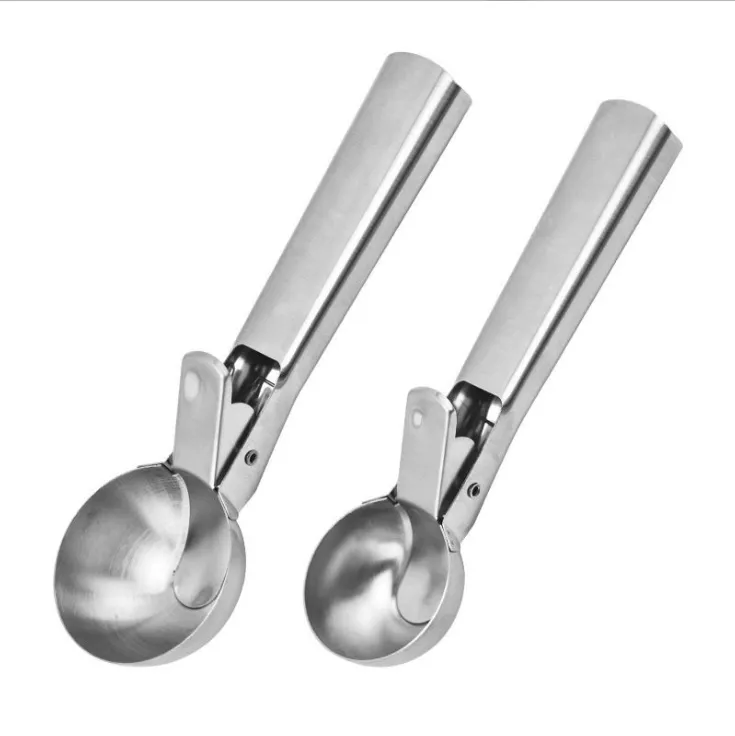 Stainless Steel Ice Cream Scoop/Spoon 4