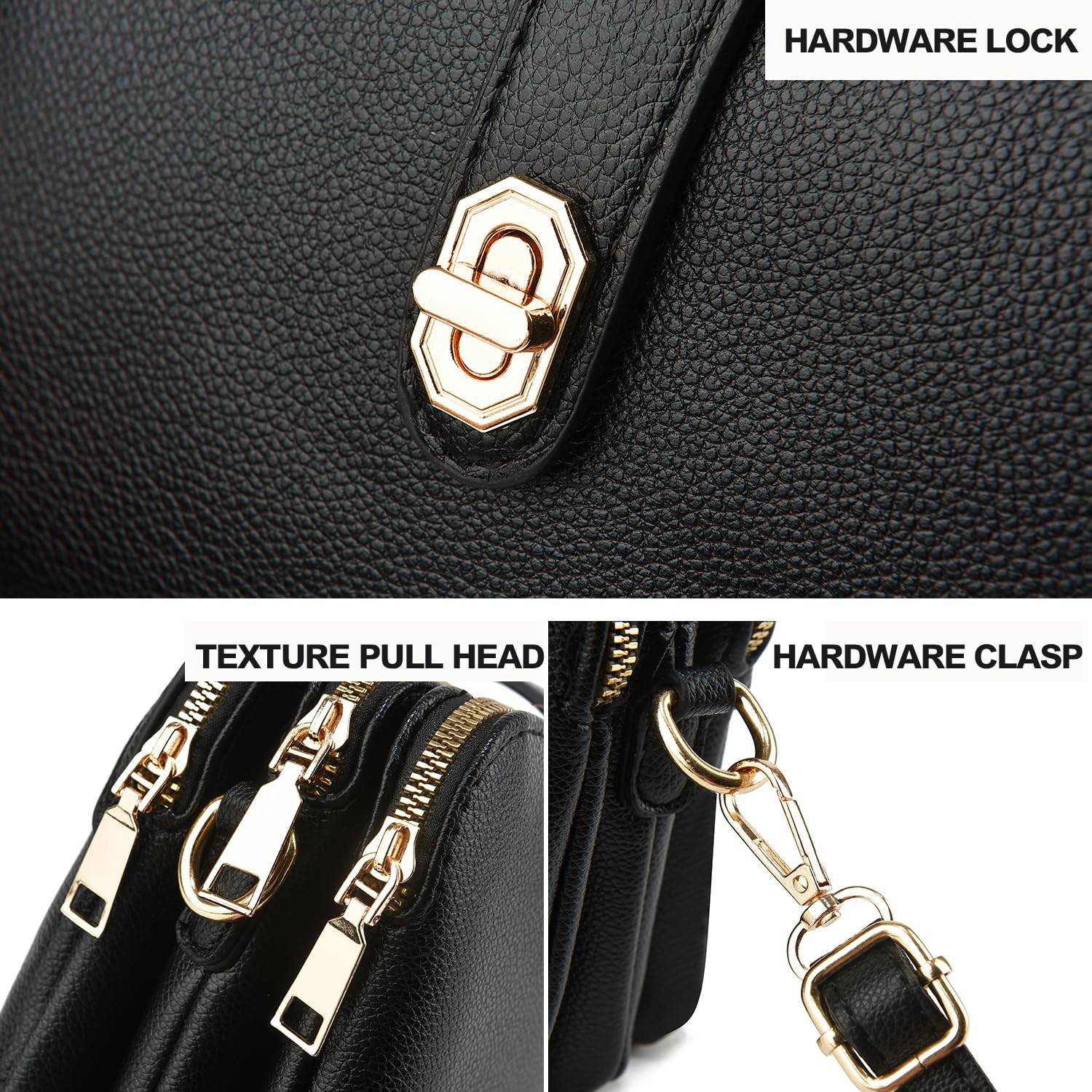 PU Leather Women Crossbody Bag 8