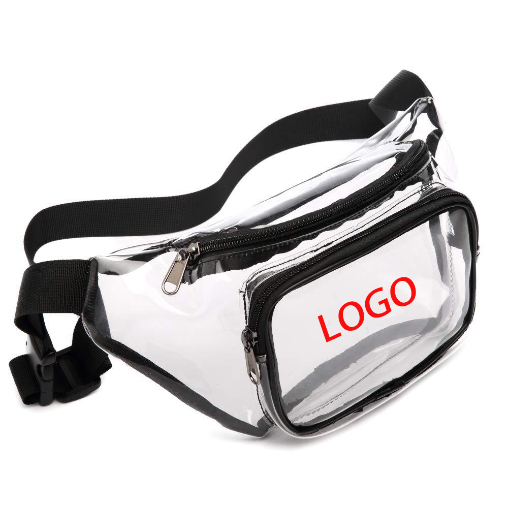 Waterproof Clear Fanny Pack Waist Belt Bag 9