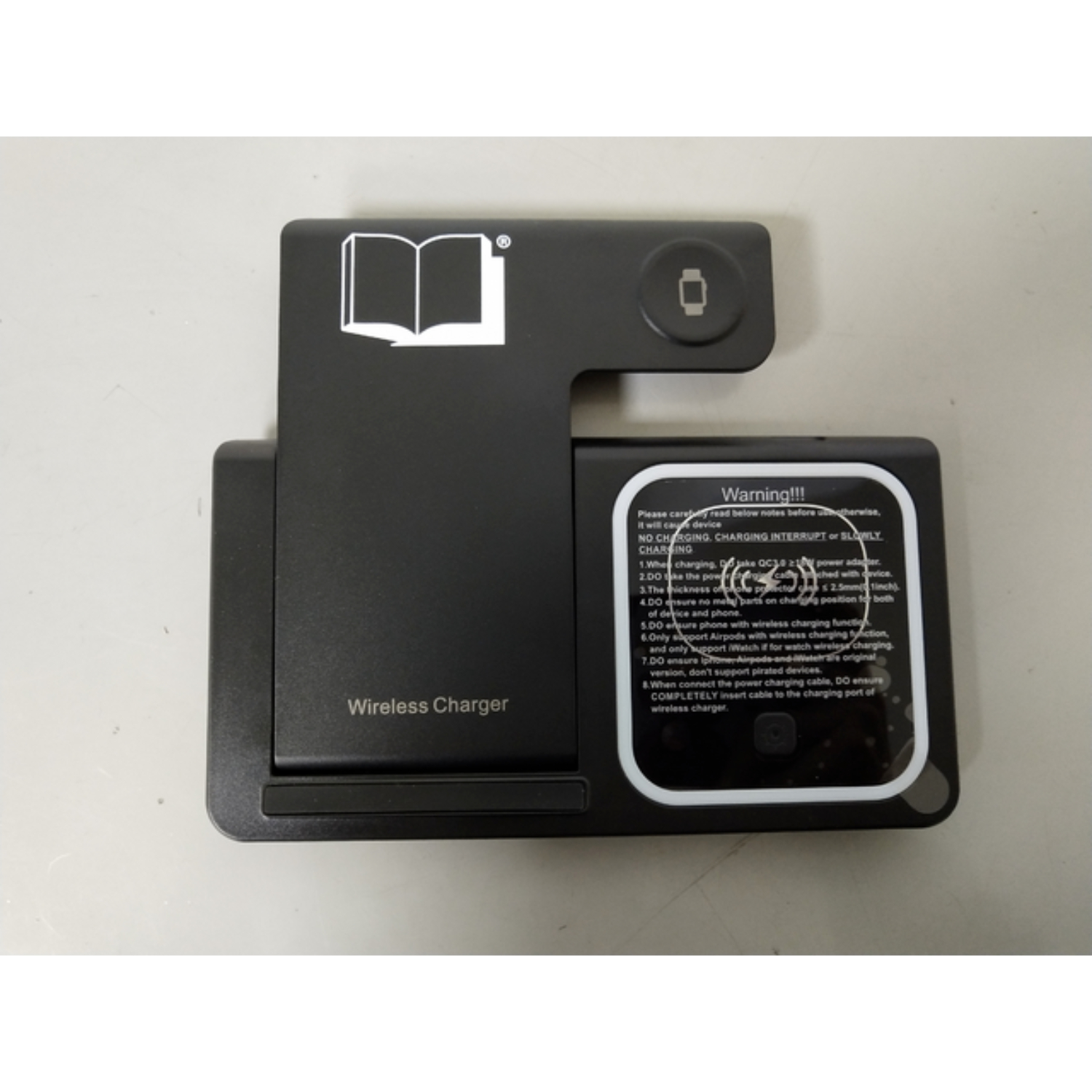 3 in 1 Foldable Wireless Charger, 15W 10