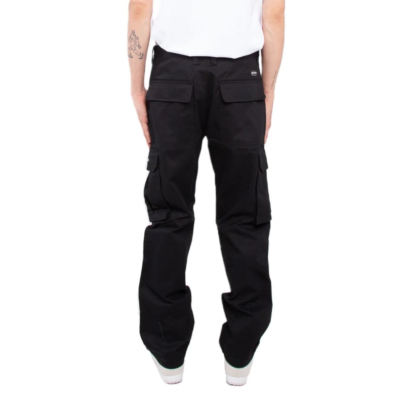 Shaka Wear Men's Twill Cargo Pants 4