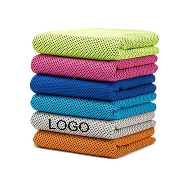 Workout Buddy Cooling Towel 4