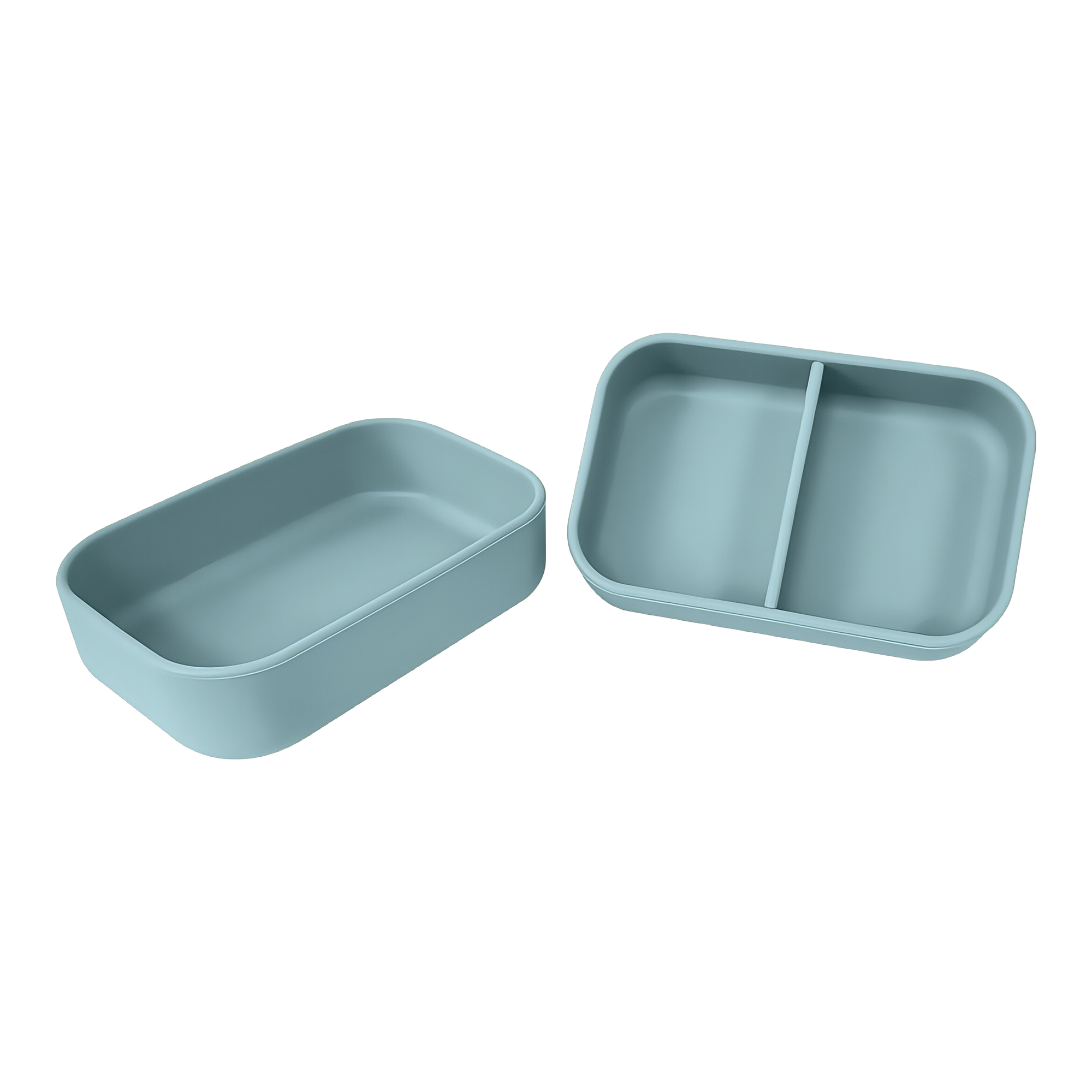 2-Piece Silicone Lunch Box Set 6