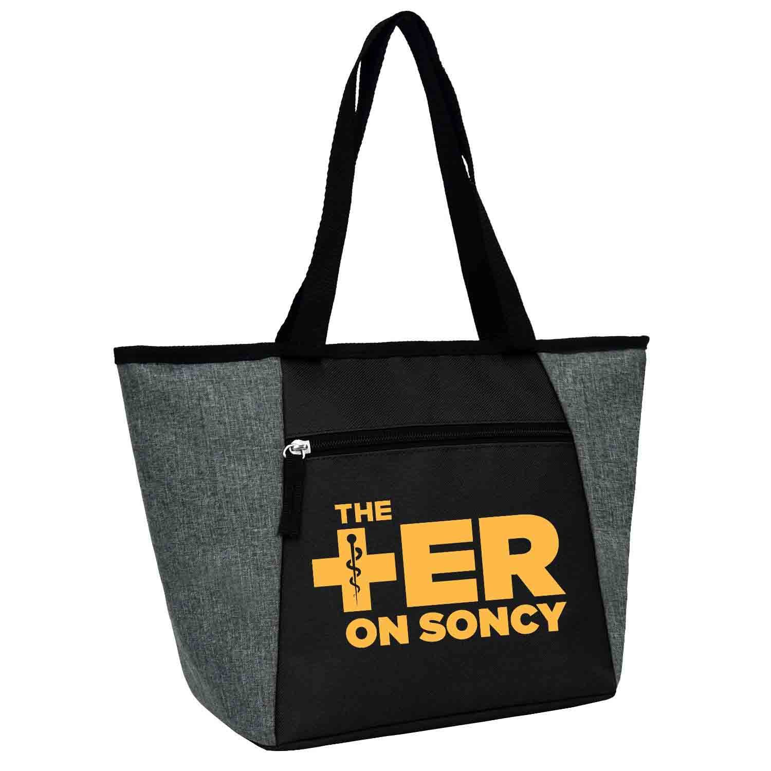 12-Can Lunch Insulated Cooler Tote Bag 5
