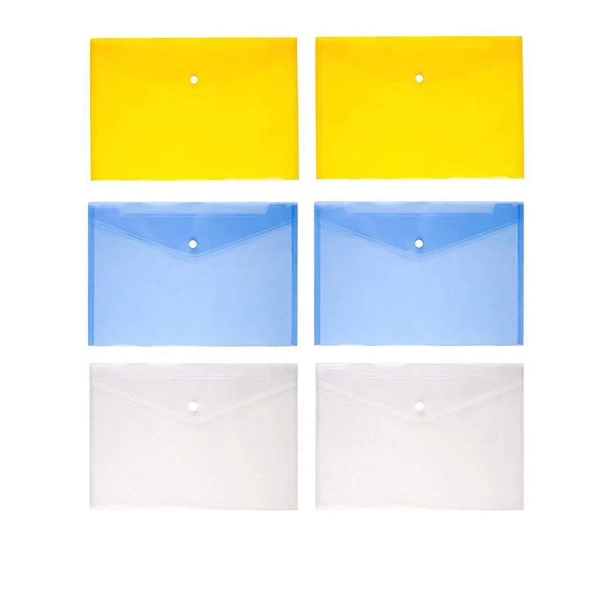 Button Type Document Envelope MOQ 100PCS 4
