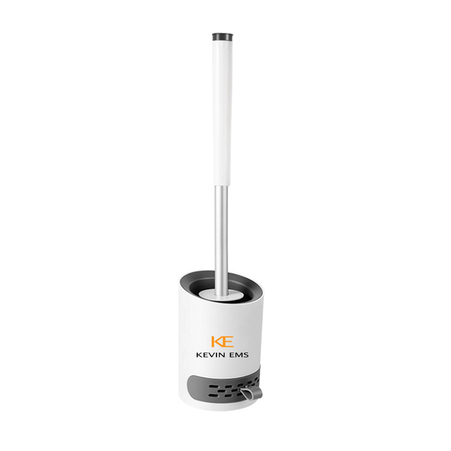 No Dead Angle Long Handle Soft Toilet Brush 2