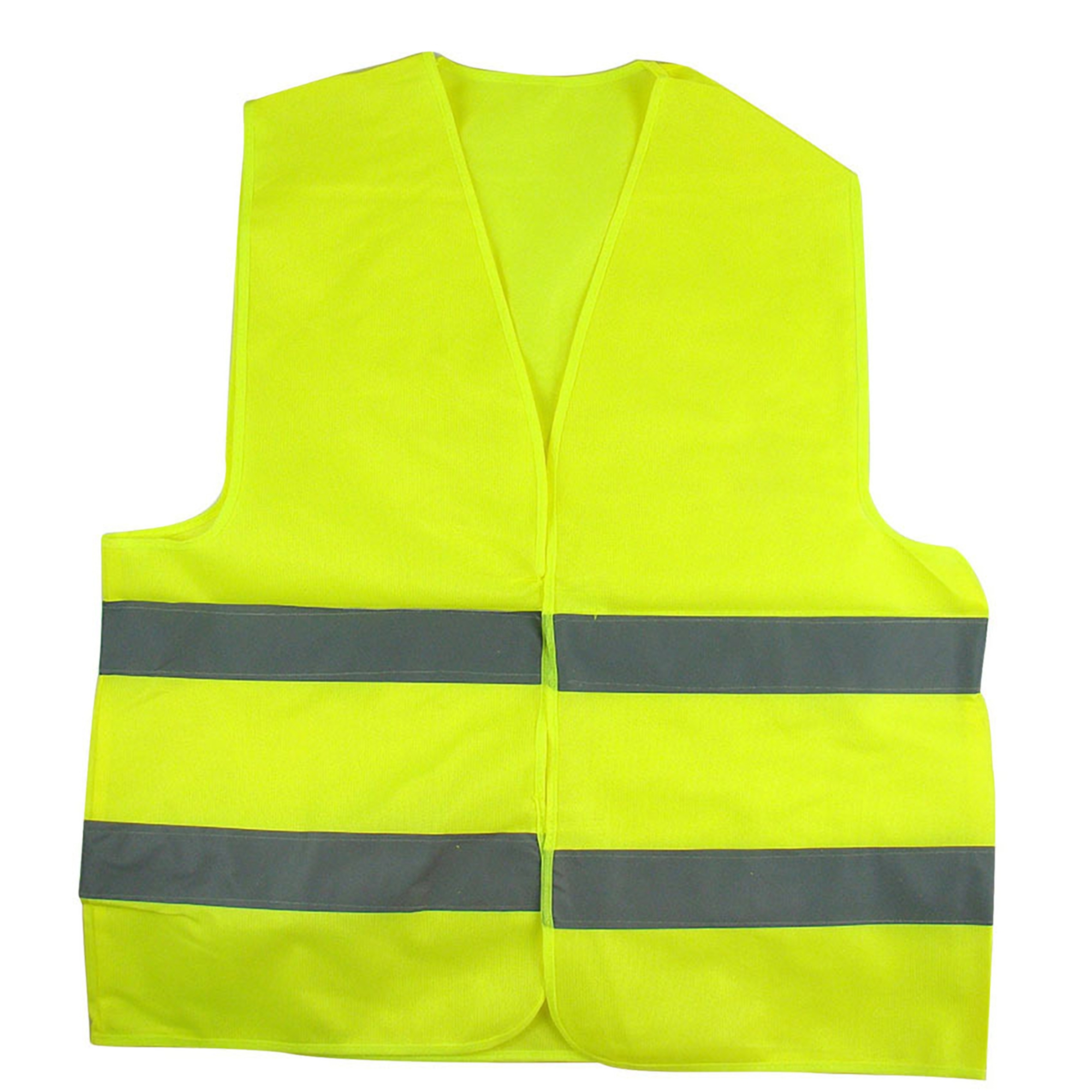 Polyester Reflective Safety Vest w/Pouch 3