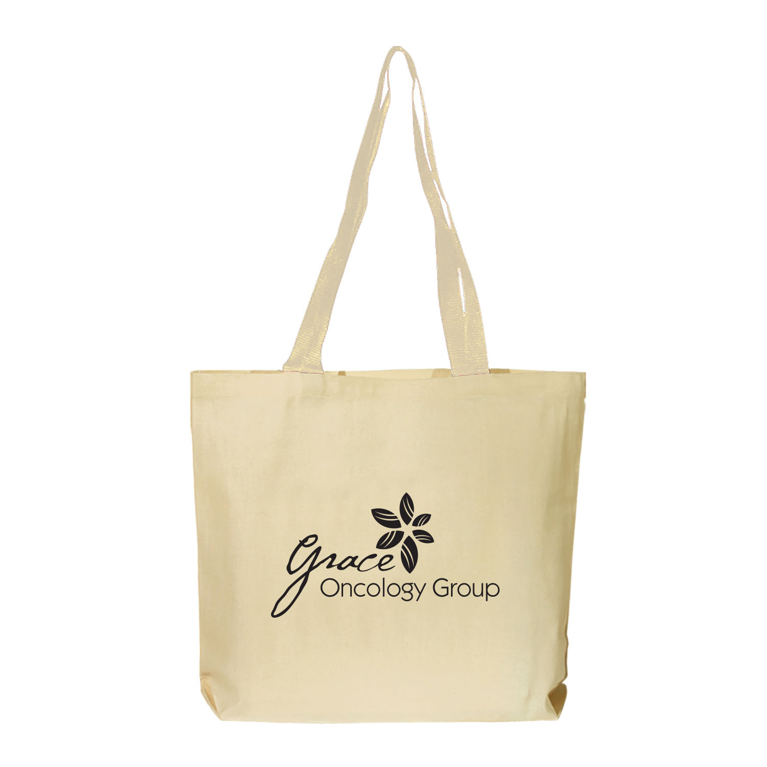 Canvas Convention Tote, custom tote bag with logo imprint 2