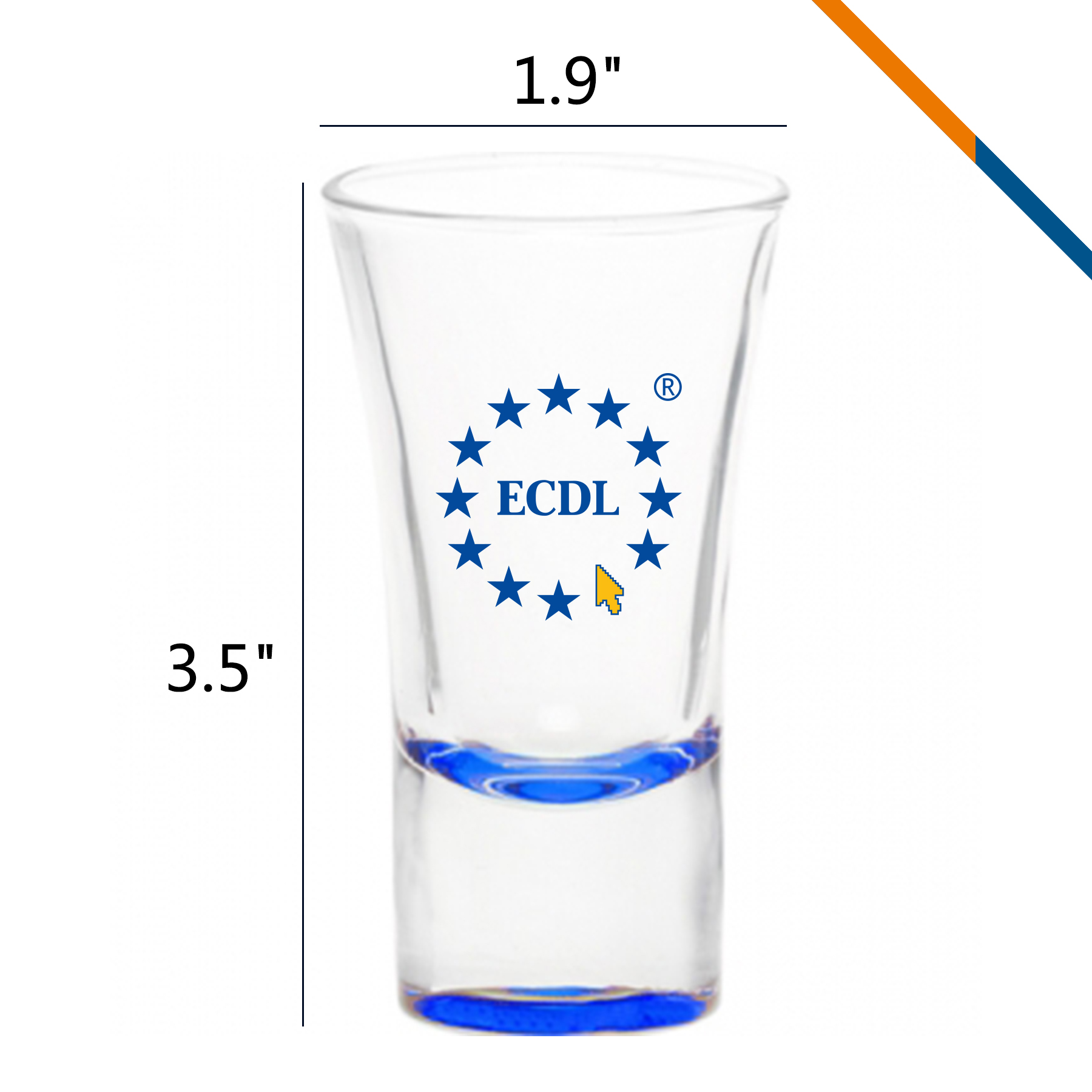 Tedish Shot Glasses 11