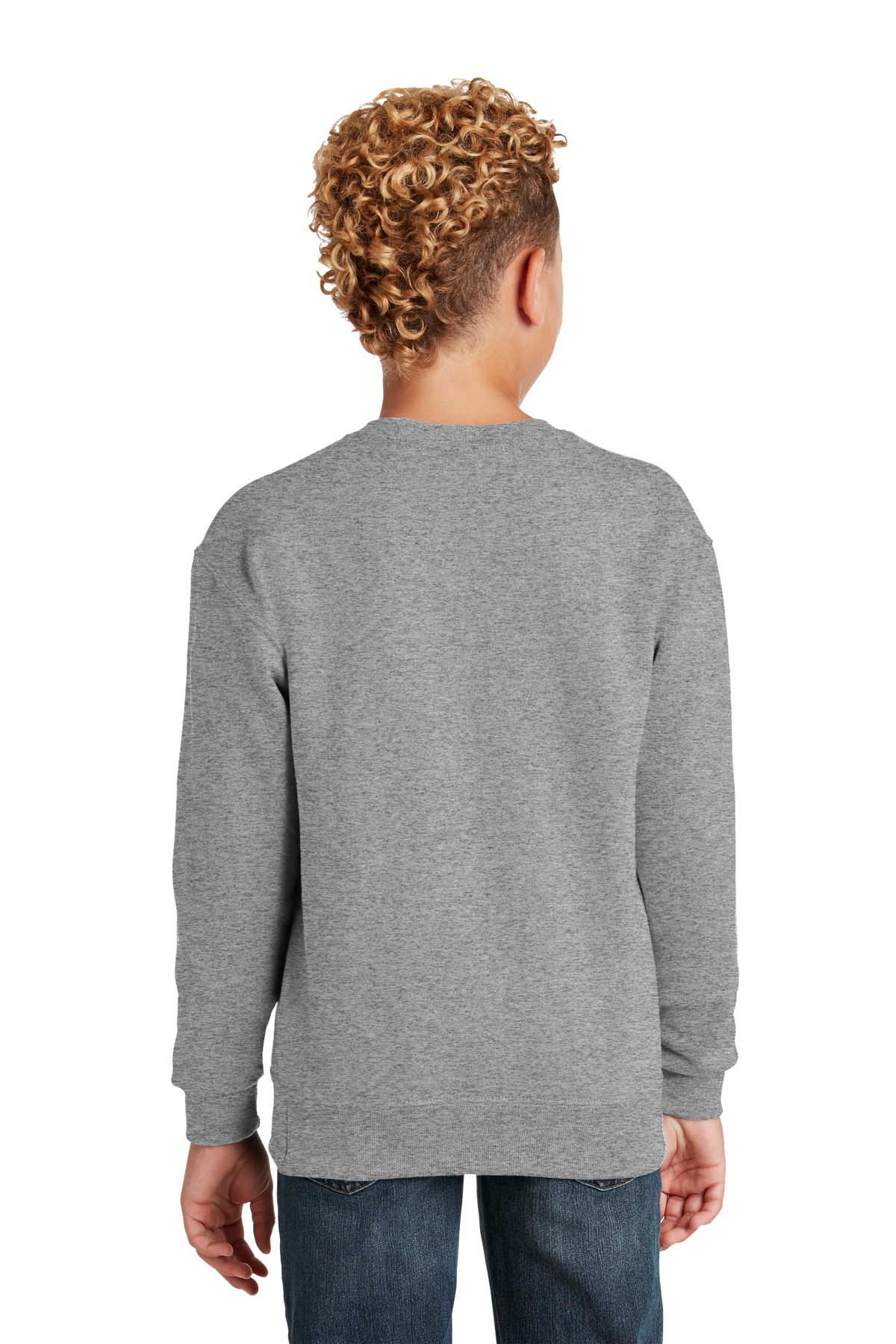 Jerzees - Youth NuBlend Crewneck Sweatshirt. 562B 72