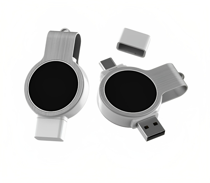 Type-C Light Up Logo USB Flash Drive 2