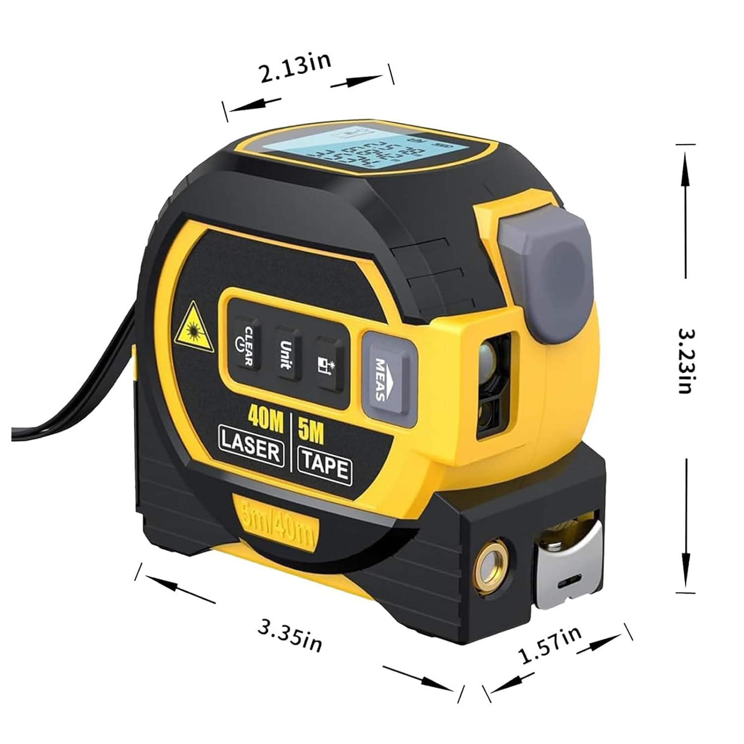 High precision laser infrared measuring instrument 4