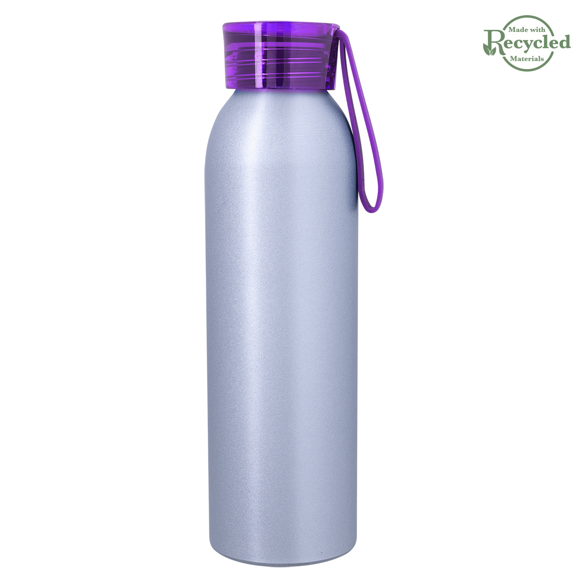 22 Oz. Full Color Darby Recycled Aluminum Bottle, custom water bottle with logo imprint 6