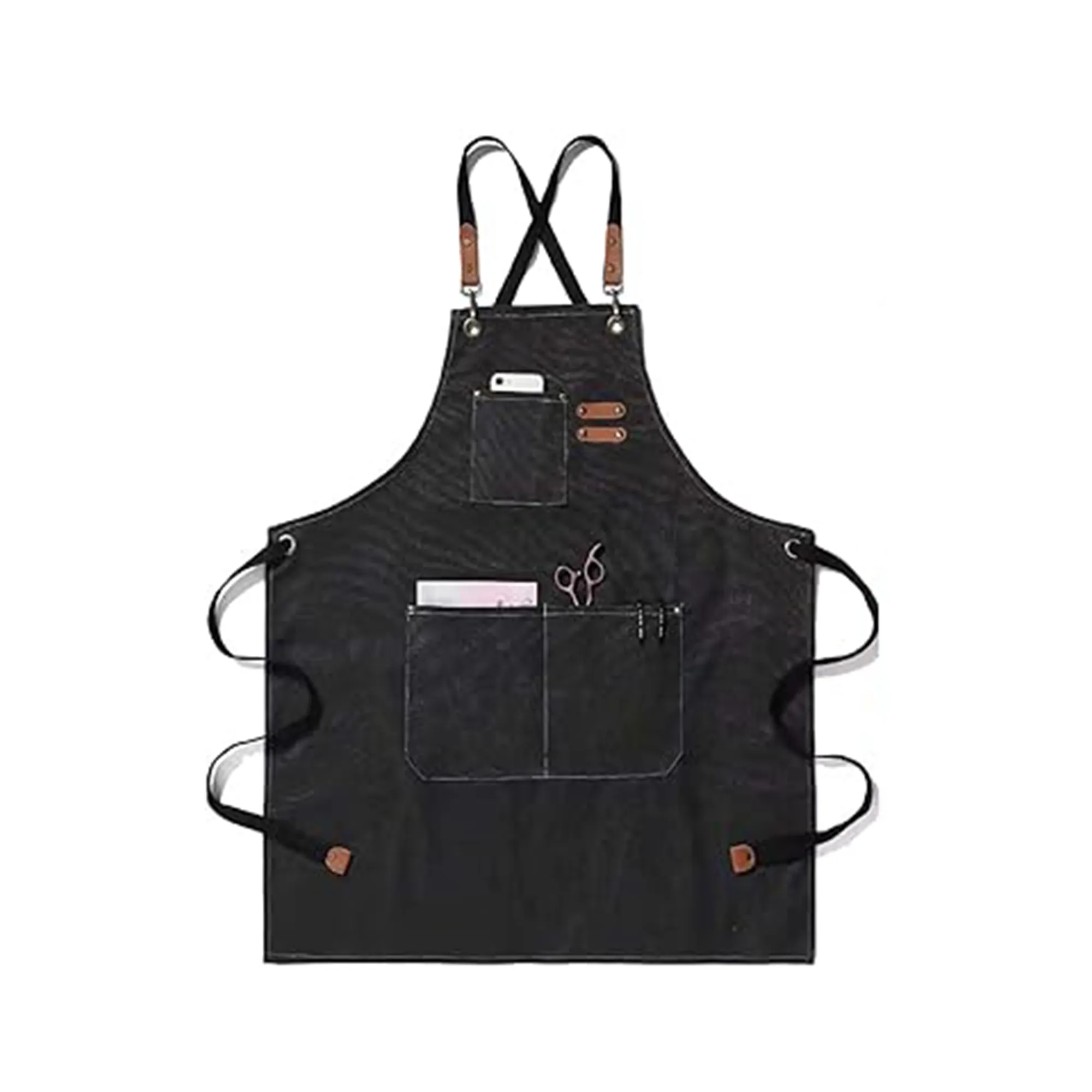 Waterproof Thick Canvas Work Apron 3