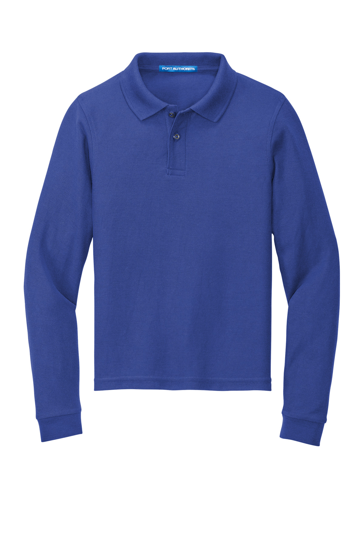 Port Authority Youth Long Sleeve Silk Touch Polo. Y500LS 40