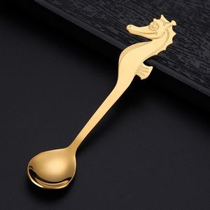 Mermaid Handle Steel Spoon 26