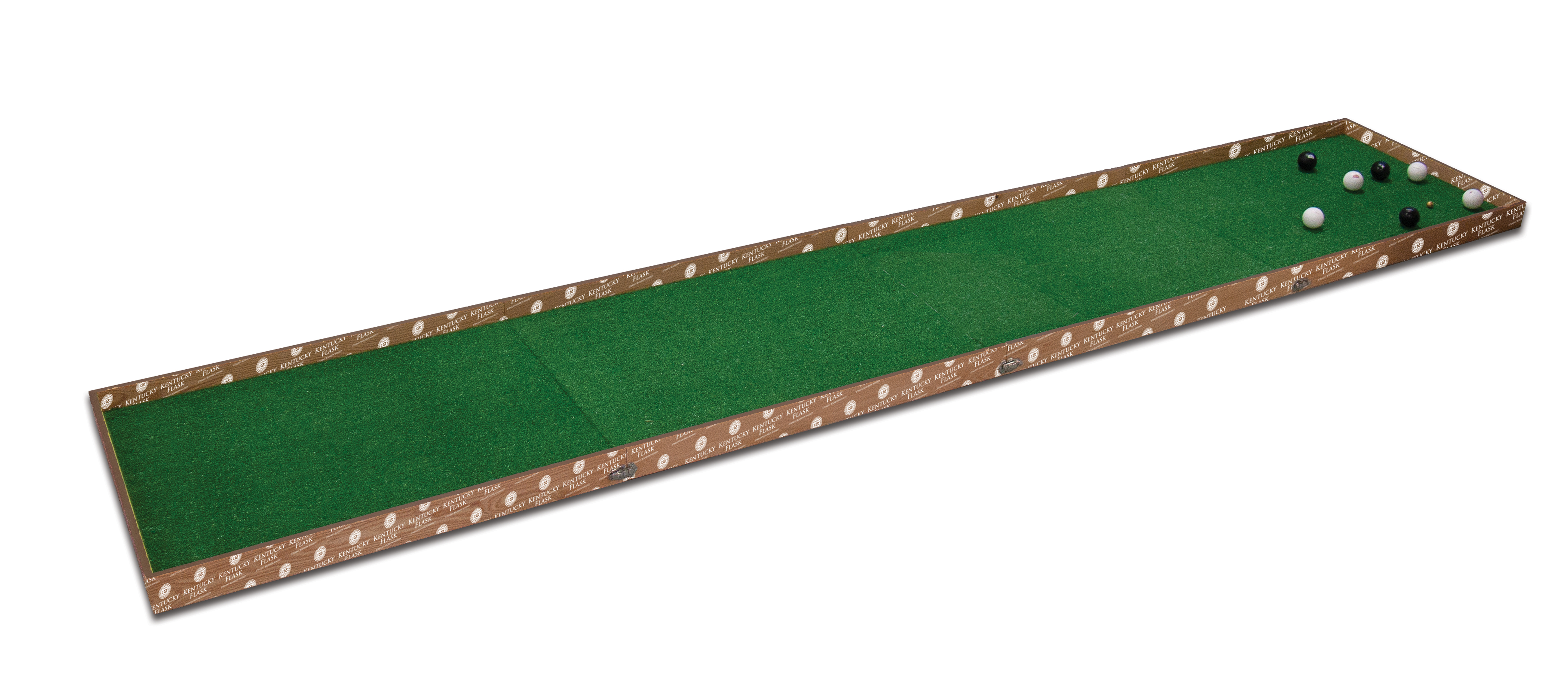 Portable Bocce Ball Court Printed