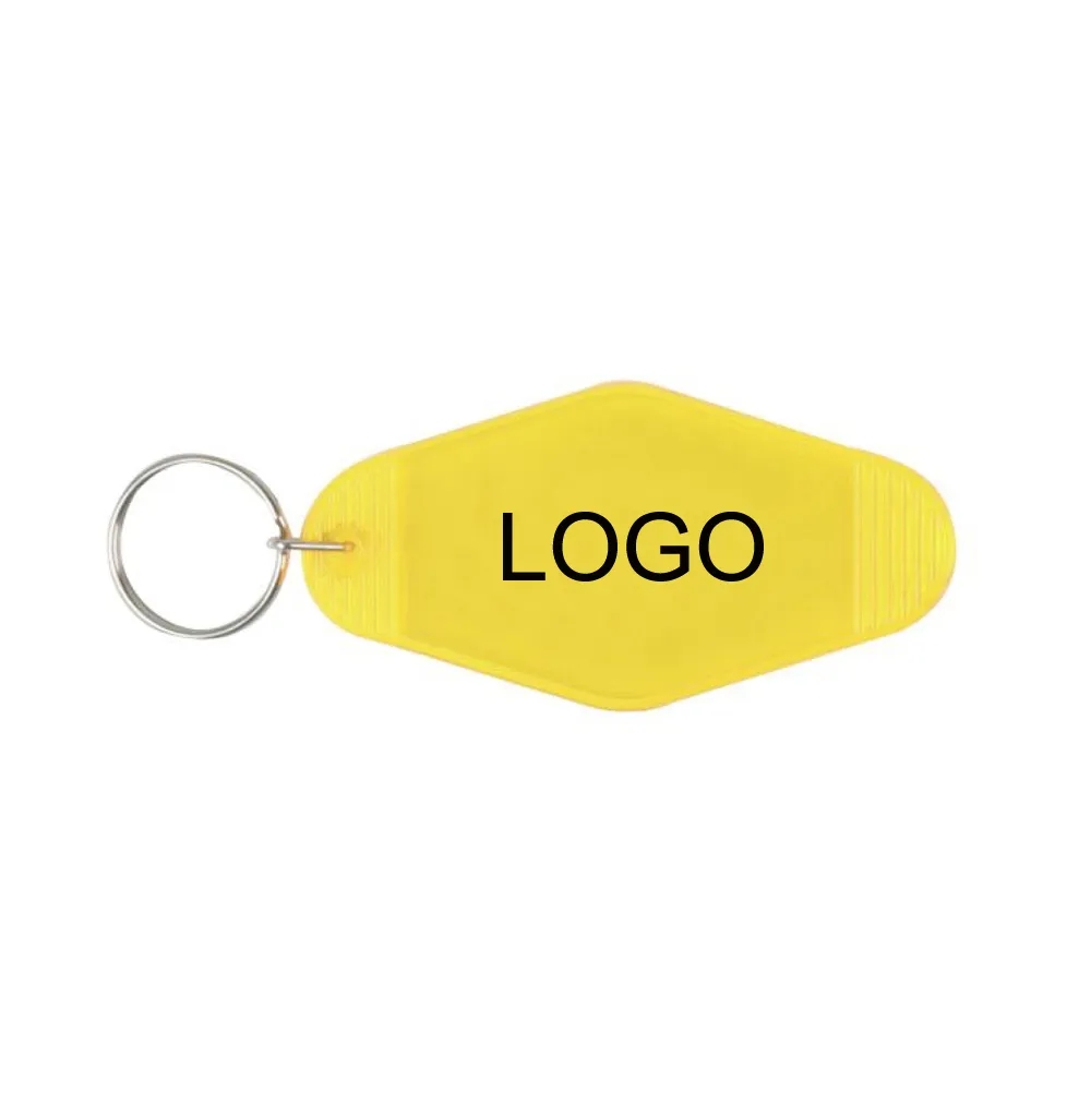 CUSTOM MOTEL STYLE KEY RING 3