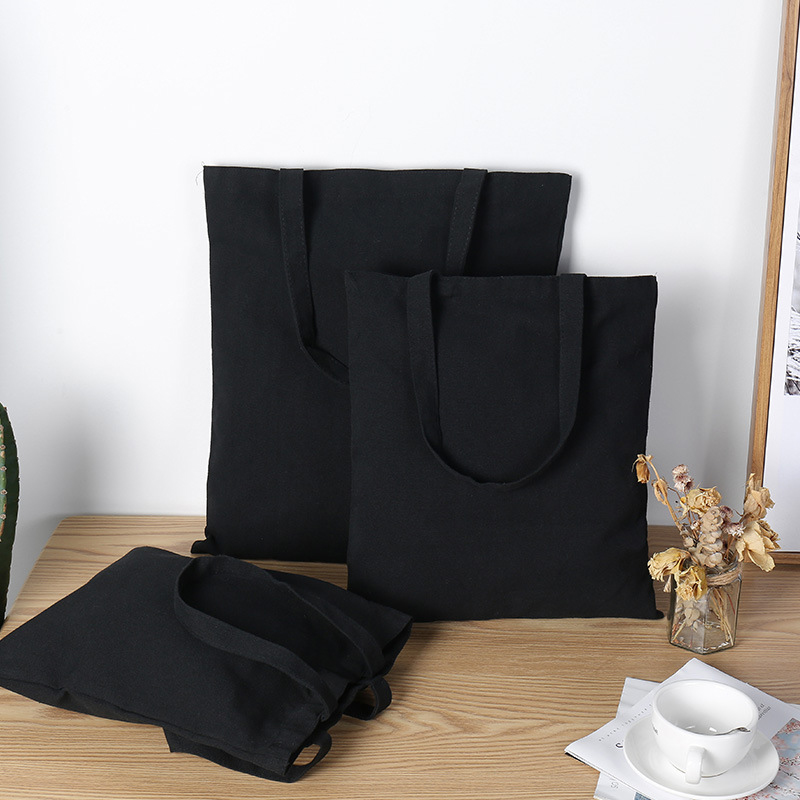 Blank Canvas Bag Eco-Friendly Handheld Cotton Bag 3