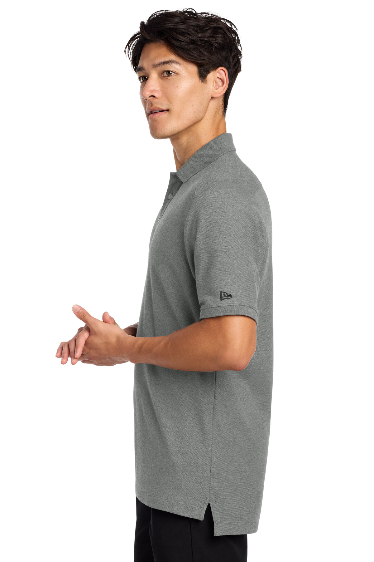 New Era Venue Home Plate Polo. NEA300 6