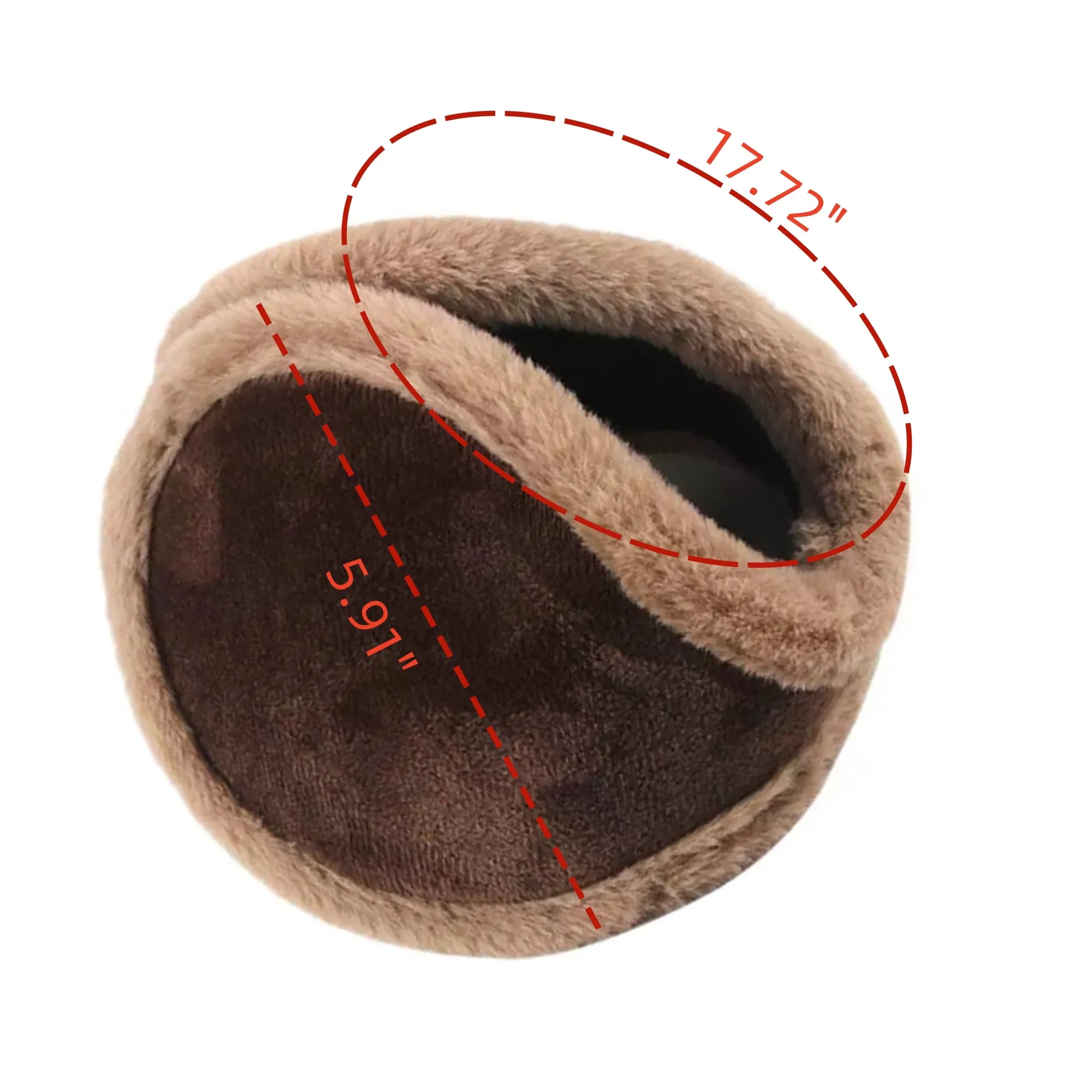 Winter Outdoor Ear Warmers Earmuffs For Men 3