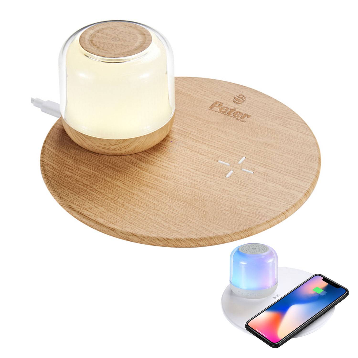 Wireless Charging Night Light 2