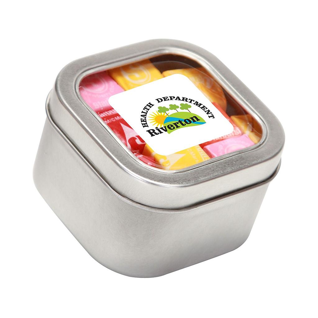 Large Square Window Tin Standard Fill 37