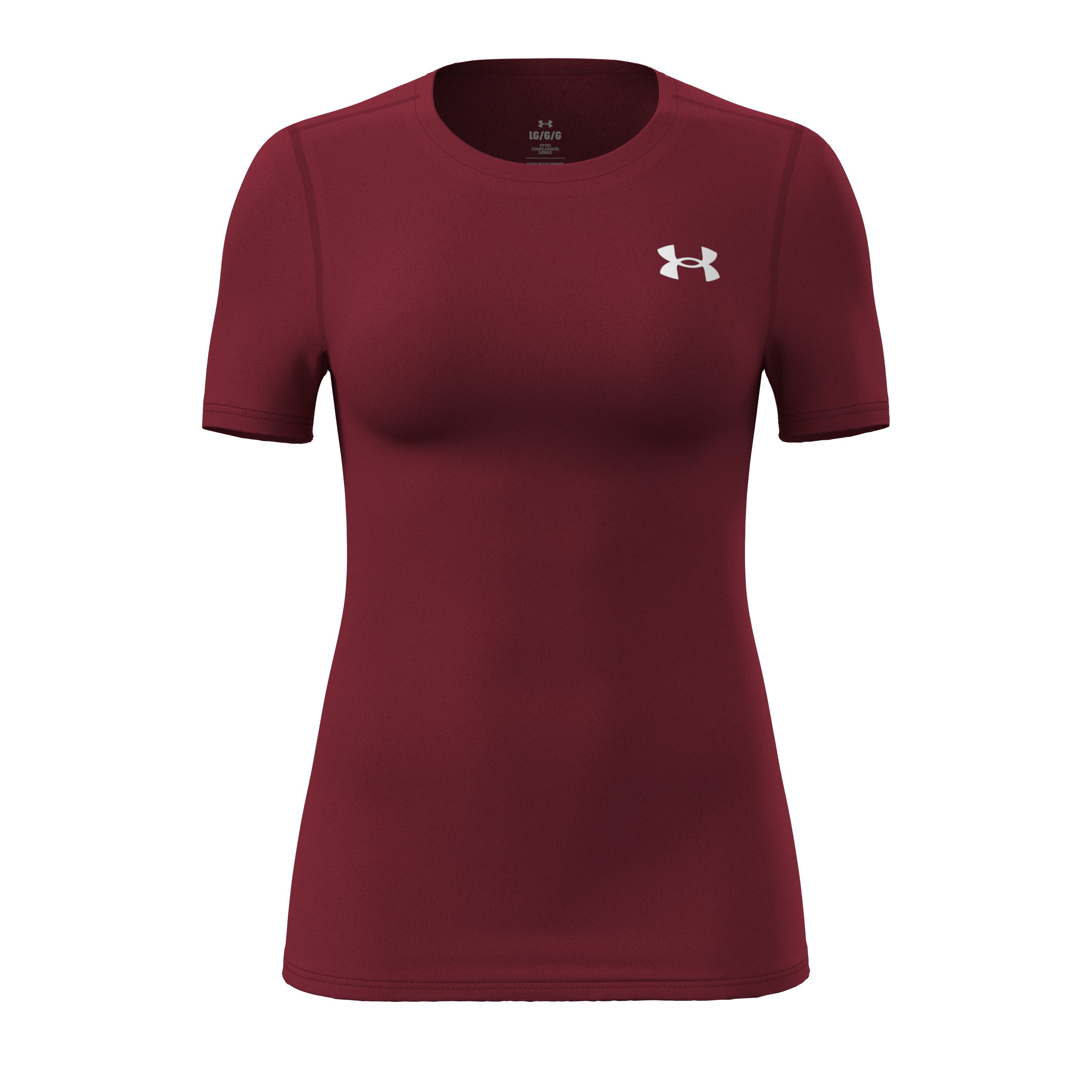 HeatGear OG Compression Women's Short Sleeve 10