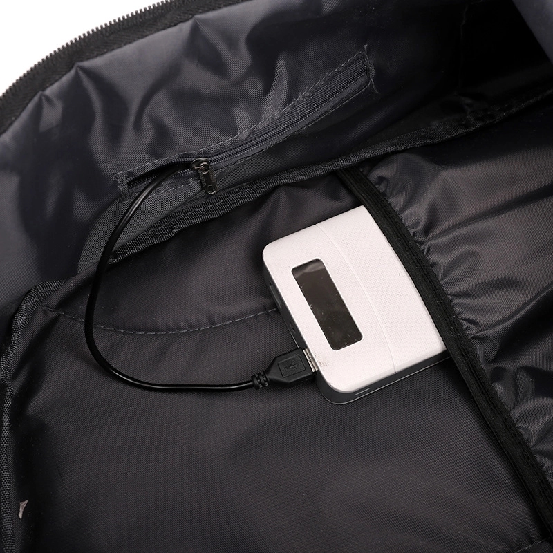 Custom Two-piece Laptops Backpacks with USB Charging Port 24