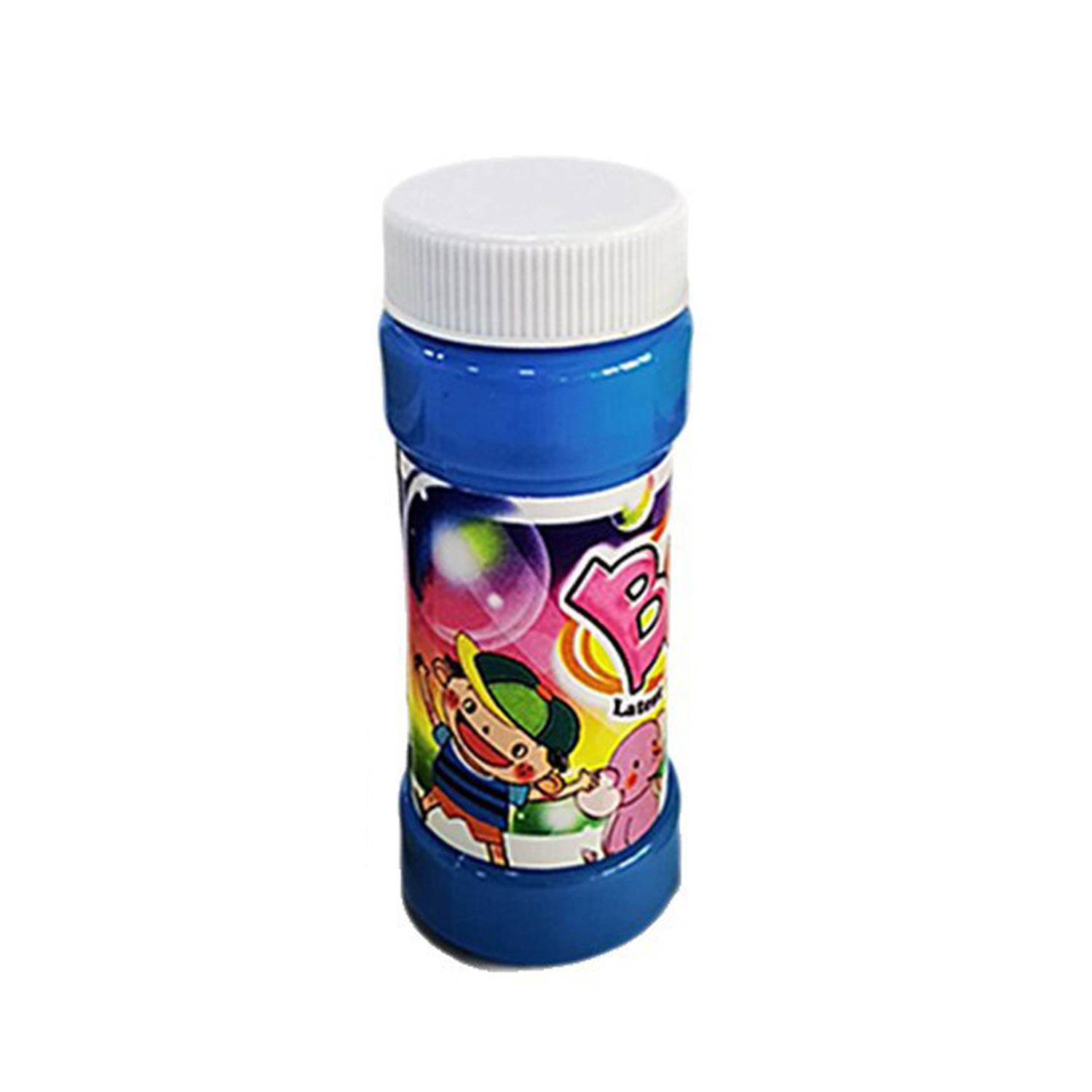1.7oz Kids Plastic Bubble Solution Bottles DIY Storage 8