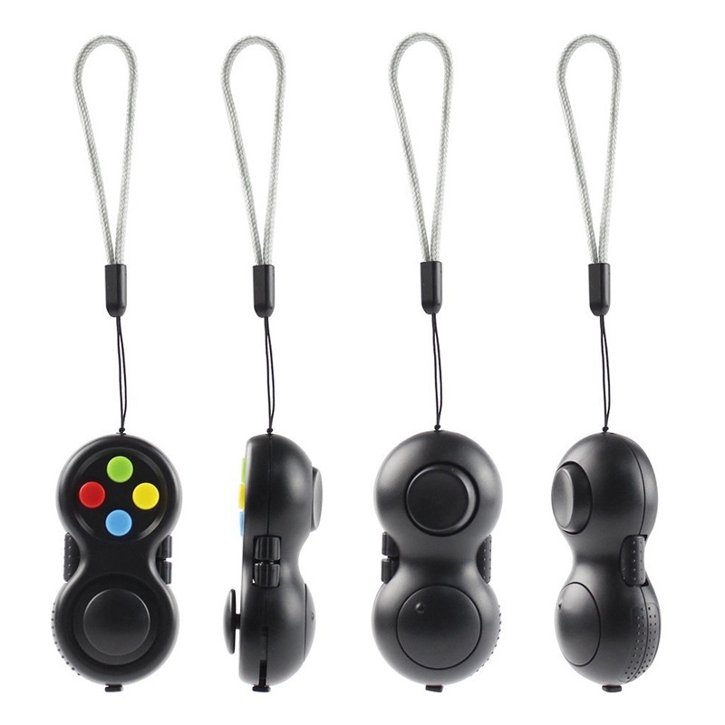 Fidget Pad Hand Shank Relieves Stress Toys 4