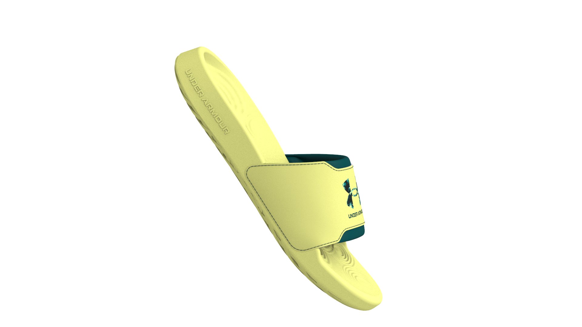UA Ignite Select Graphic Logo Men's Slides 3