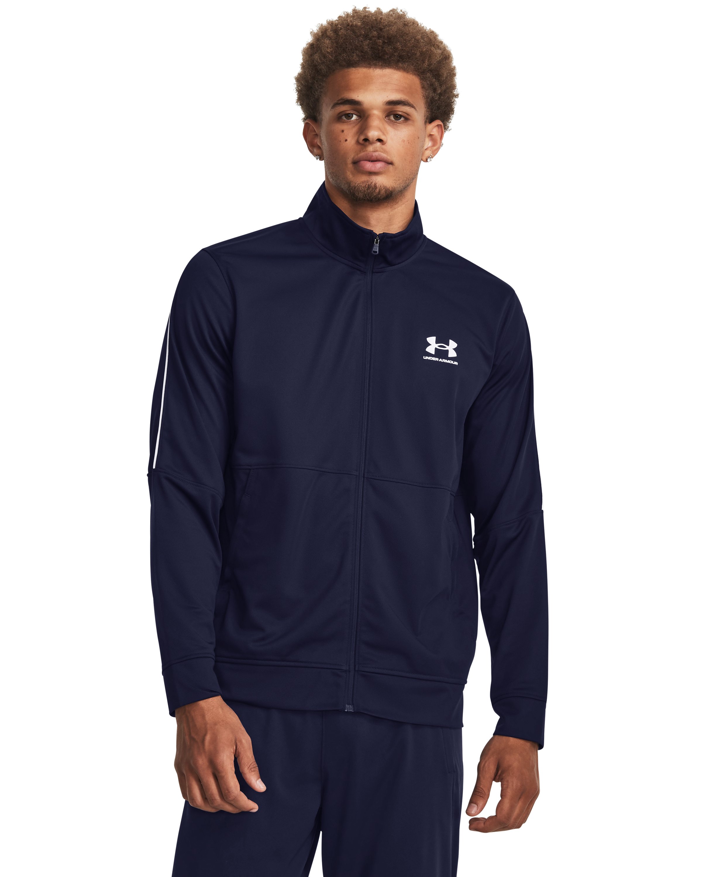 UA Pique Men's Track Jacket 5